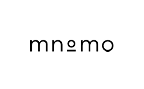 logo of polish producer of dog beds Mnomo