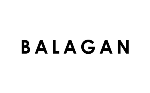 logo polsko izraelskiej firmy Balagan produkującej obuwie oraz galenterię skórzaną 
