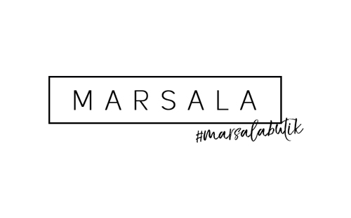 logo Marsala Butik, polish online clothing shop