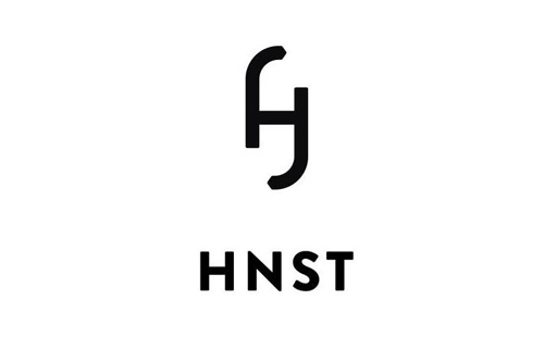 logo Holenderskiej marki jeansów HNST