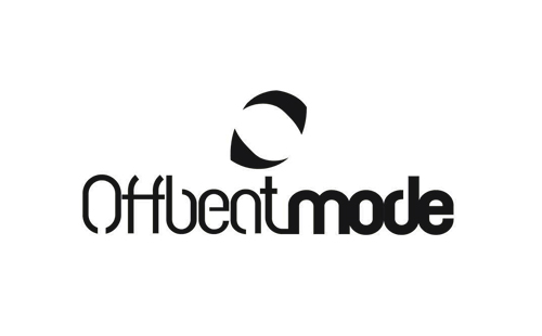 logo Offbeatmode, duńskiego producenta odzieży dla aktywnych
