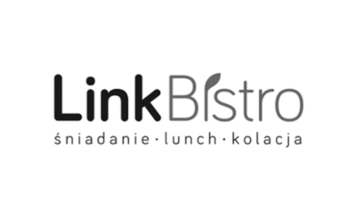 logo restauracji Link Bistro z Tczewa