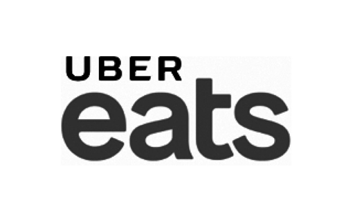 logo Uber Eats serwisu dostawy żywności