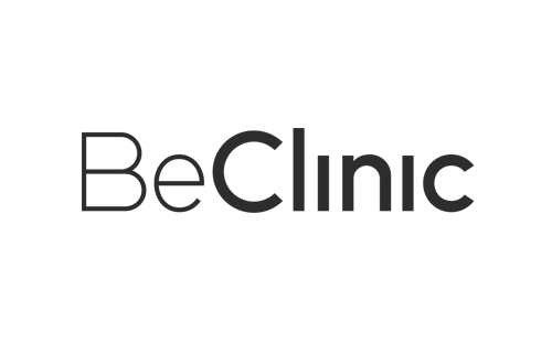 BeClinic logo, polish shop offering natural cosmetics and suplements