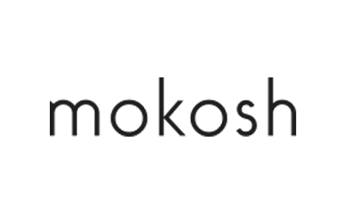 logo of polish natural cosmetics producer mokosh