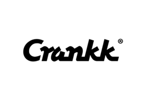 logo polskiej marki ubrań dla rowerzystów Crankk