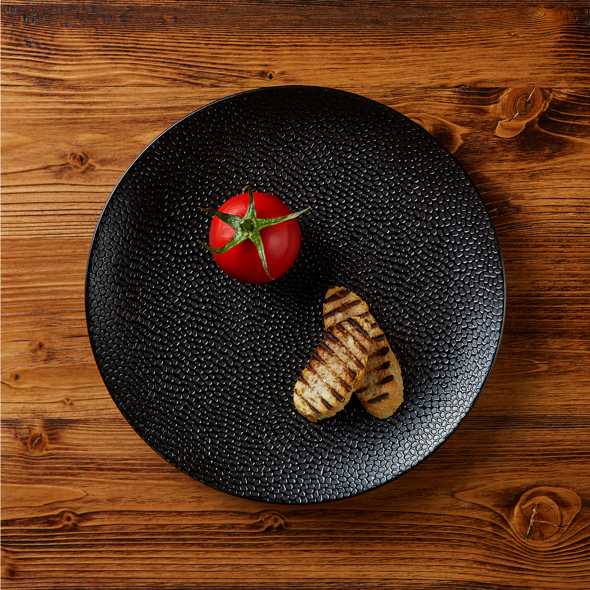 food photo showing pâté looking like a tomato