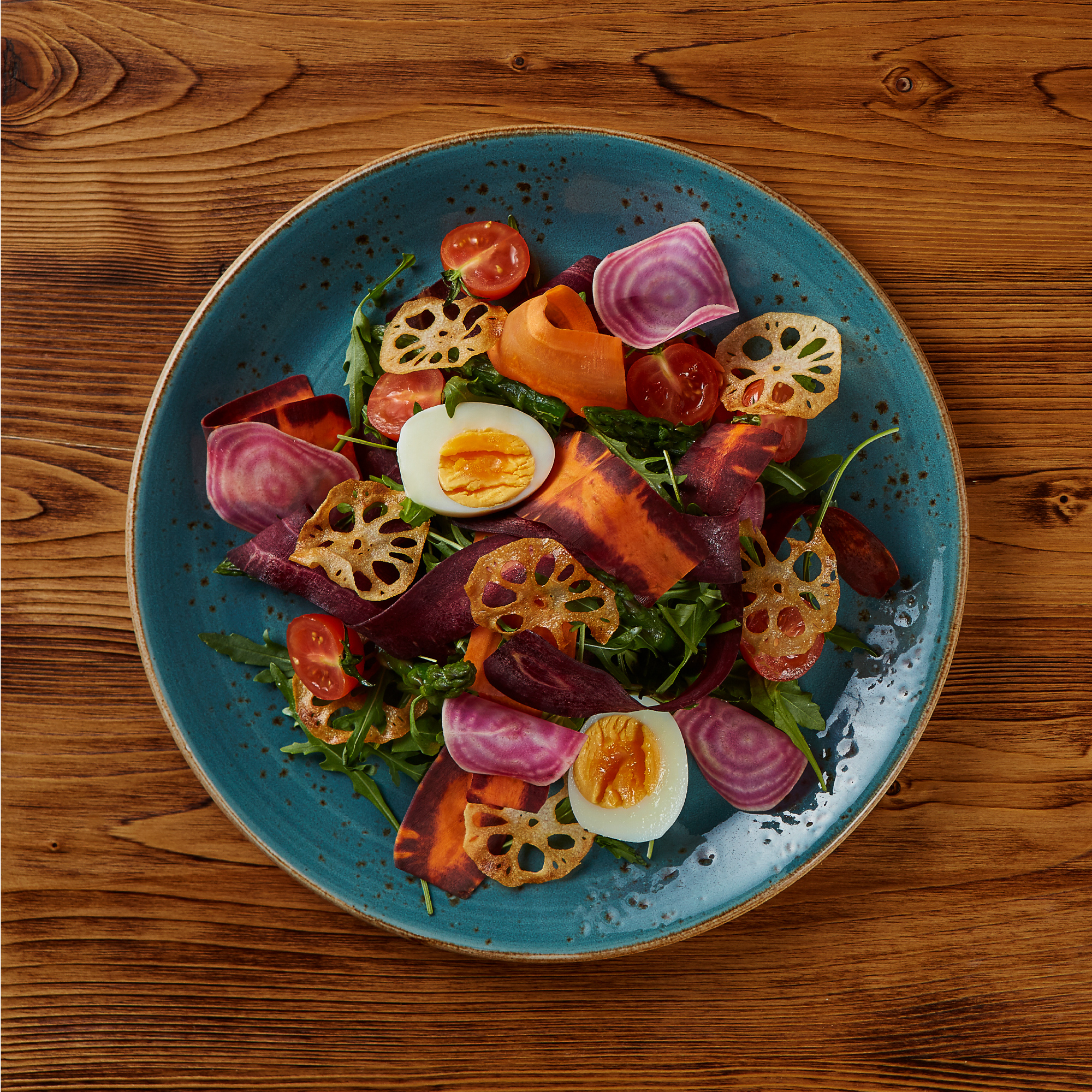 photo of a salad from MJ Hotel menu