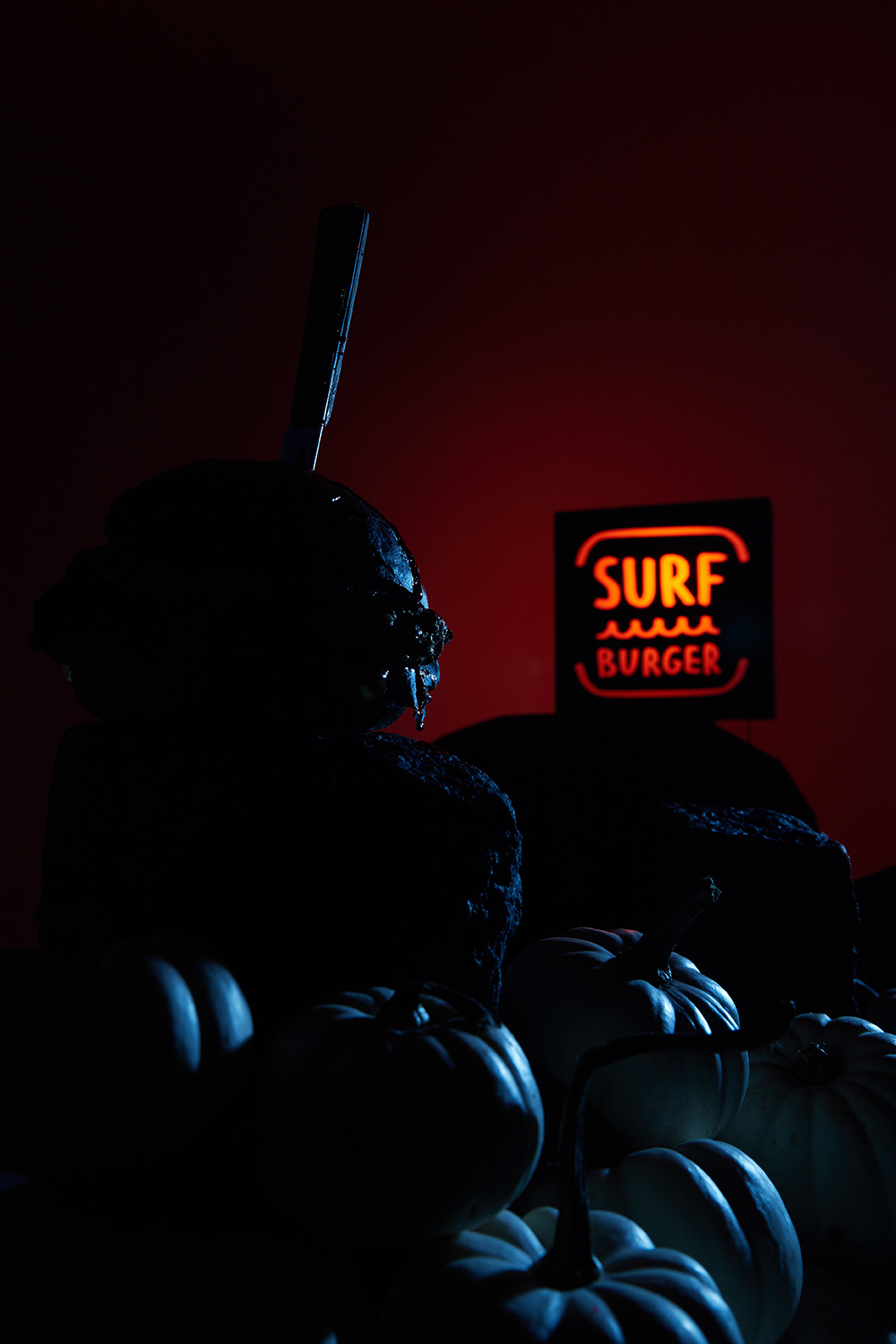 Halloween w SurfBurgerze