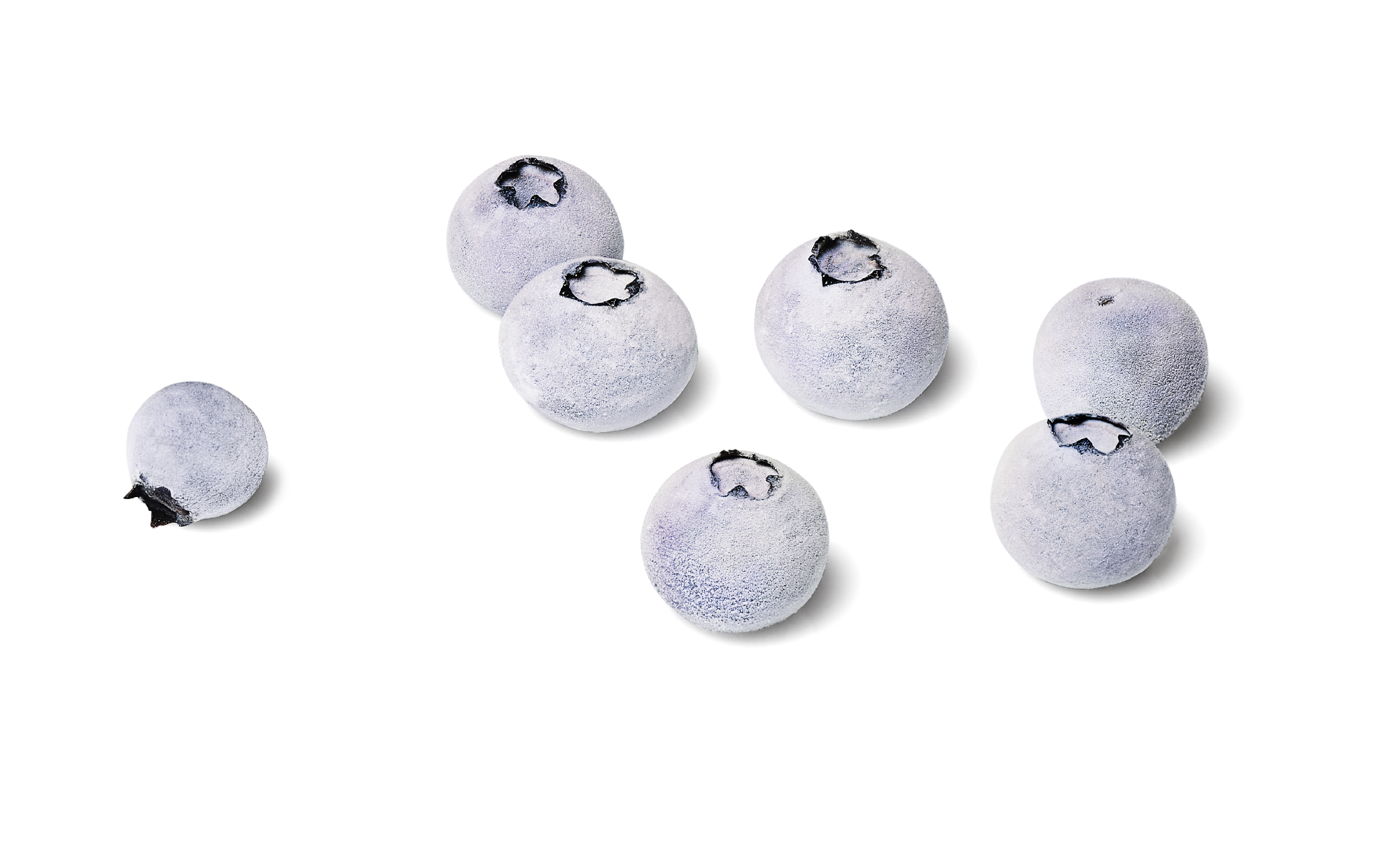 Photoshoot with use of dry ice, showing in creative ways different fruits offered by the company