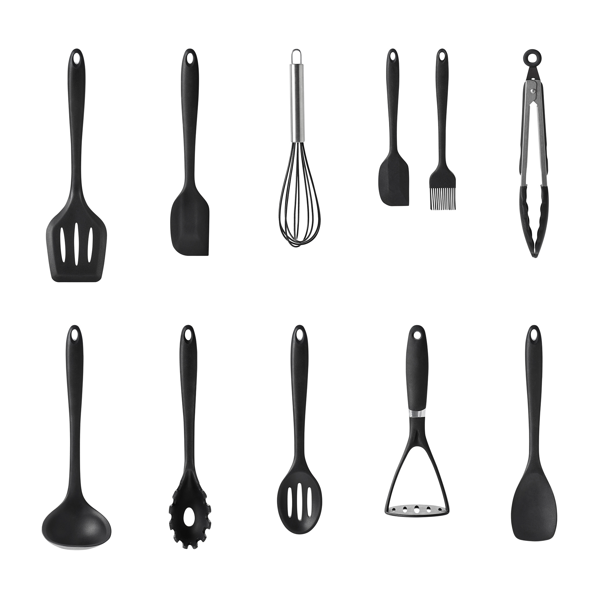 composition of packshot photos of Storey kitchen accessories