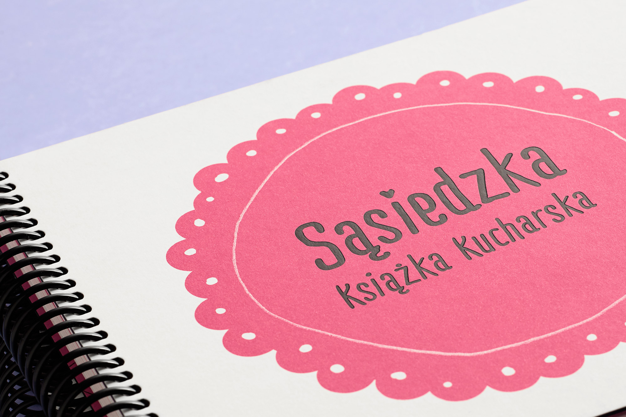 closeup shot of book cover