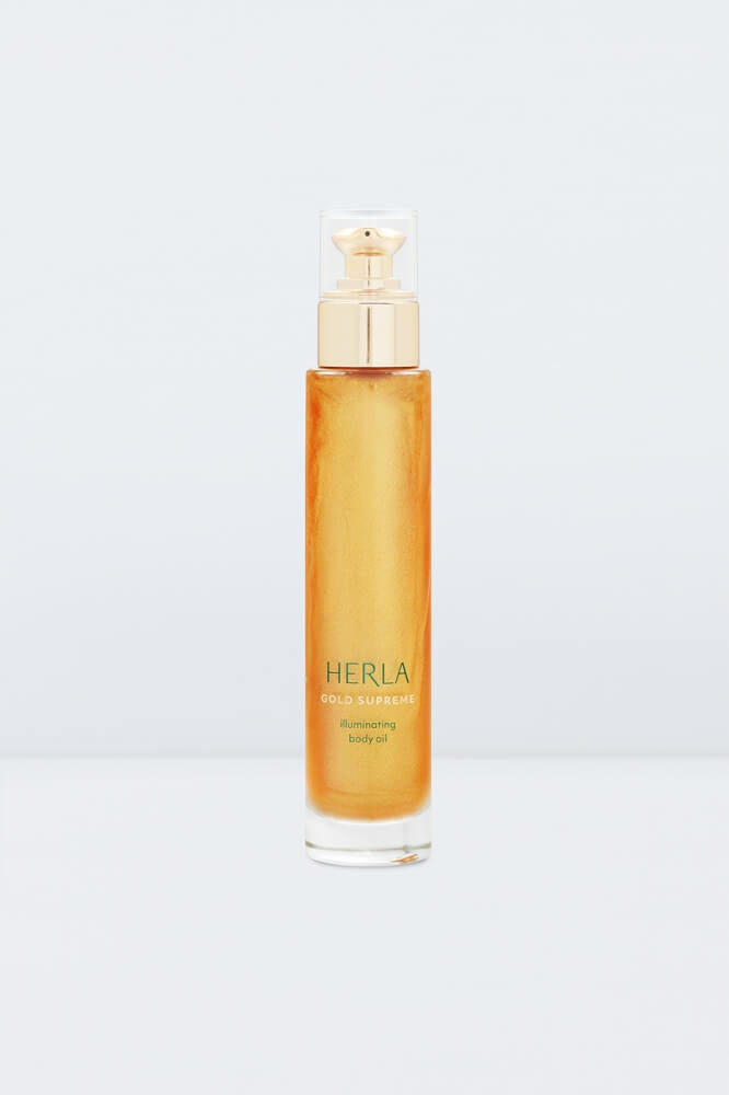 packshot photo of Herla Gold Supreme body oil